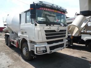 Миксер SHAANXI 6x4 , бочка 8,9,10 м3