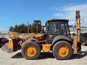 Экскаватор-погрузчик Case 695SR-4PS, 2007 года.