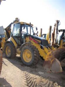 Экскаватор-погрузчик САТ 444Е 2008 г