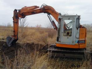 Продам экскаватор "HITAСHI" ЕХ-50URG 1997 г.в, 5 тонн.