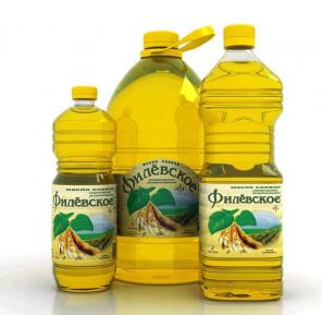 Масло соевое рафинированное дезодорированное.