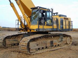   Komatsu PC1250LC-8, 2007 .