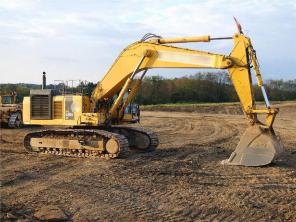   Komatsu PC1250LC-8, 2007 .