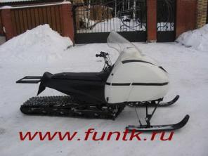 Снегоход Лайка