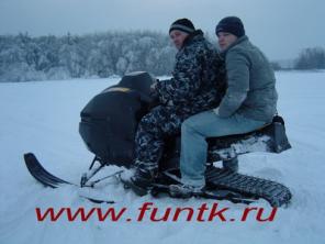 Снегоход Лайка