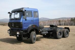 Седельный тягач Beifang Benchi 6x6