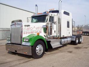 Седельный тягач Kenworth T900 (кенворт T600, T660, T800, T700, T2000, W900)