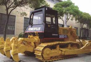 бульдозер Powerplus D65EX-15, 19,8 тонн