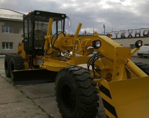 грейдер PowerPlus PP 12G-V, вес 15 тонн