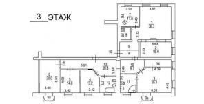 Продается блок из 3-х квартир общ. пл. 230 кв.м., ул. Черняховского