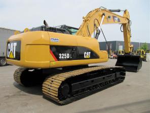 Экскаватор гусеничный CAT 325 DL, 2008 года.