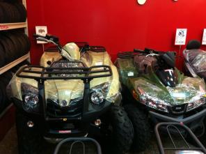 Продажа и обслуживание ATV (квадроциклов) SYM, Kymco, Stels