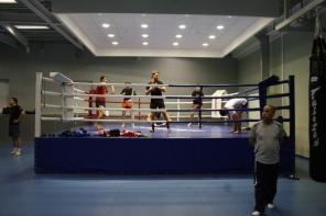 Тайский бокс утренние тренировки