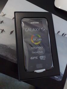 Samsung Galaxy S II GT-i9100 Черный Unlocked GSM Phone.