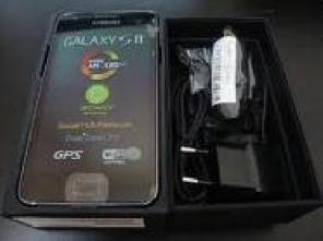 Samsung Galaxy S II GT-i9100 Черный Unlocked GSM Phone.