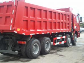 Самосвал Hoka (Howo) 8x4