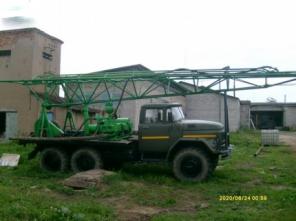 Буровая установка УРБ 2.5 на базе ЗИЛ 131 ,1992 г.вып.Сделано полное ТО. В отличном исправном рабочем состоянии.