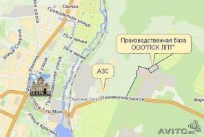 Ижс в собственности в 1 км от Красного села