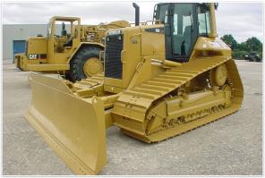 Бульдозер CAT D6N, 2003 года.