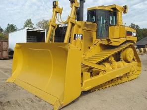 Бульдозер CAT D9R, 2003 года.