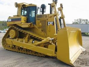 Бульдозер CAT D9R, 2003 года.