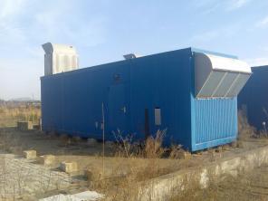 Продам винтовые дожимные компрессоры для газотурбинных электростанций