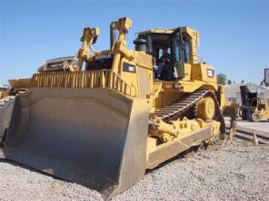 Бульдозер CAT D9R, 2005 года.