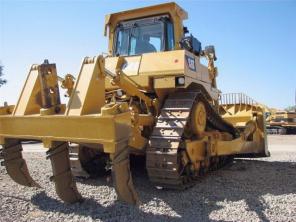 Бульдозер CAT D9R, 2005 года.