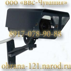 Видеонаблюдение в Чебоксарах