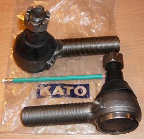 Рулевой наконечник Kato NK750, NK1200, оптический кабель Като KR35, KR25, гидроаккумуляторы Като