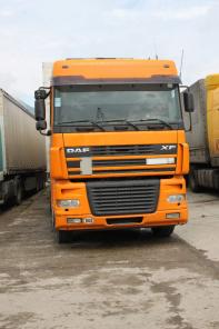 Автопоезд DAF Фургон (реф) + Прицеп (реф)