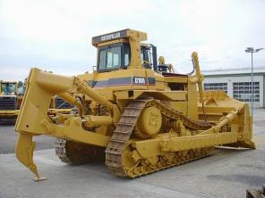 Бульдозер CAT D10R, 2000 года.
