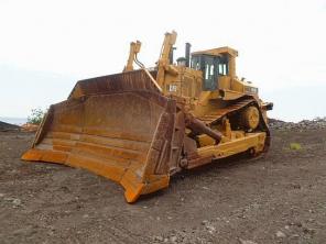Бульдозер CAT D11R, 2002 года.