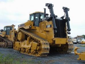 Бульдозер CAT D11R, 2006 года.