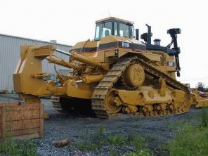 Бульдозер CAT D11R, 2006 года.