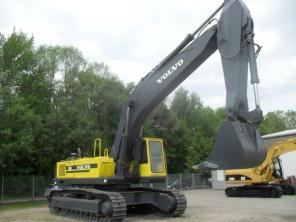 Экскаватор карьерный гусеничный Volvo EC 650