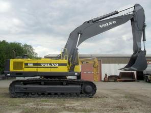 Экскаватор карьерный гусеничный Volvo EC 650