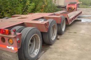 Трал низкорамный американец Witzco RG-50