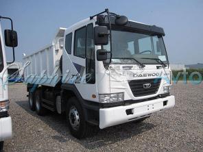Новый Daewoo Novus Самосвал 23Т 15куб