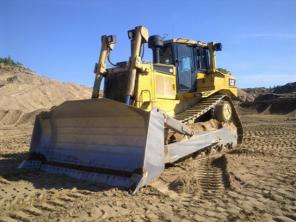 Бульдозер CAT D8R, 2008 года.