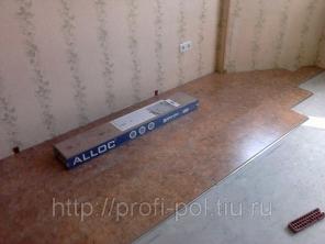 Укладка ламината. Профессионально и качественно