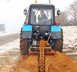 БГМ-1 (бара) на базе МТЗ-82.2 Выпуск: 2006 г