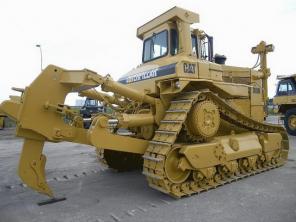 Бульдозер CAT D10N, 1992 года.