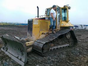 Бульдозер D5N LGP, 2008 года.