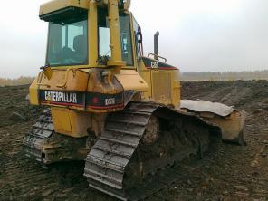 Бульдозер D5N LGP, 2008 года.