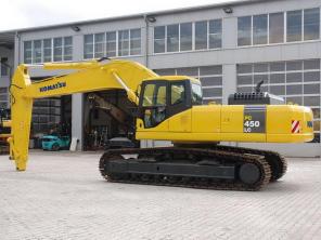 Экскаватор гусеничный Komatsu PC 450 LC-7, 2006 года.