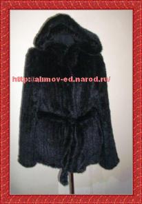 Продам новый полушубок из норки вязаной пр.Греция