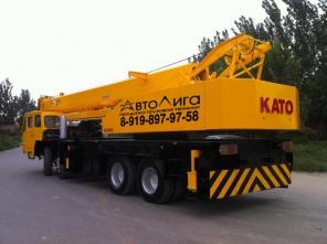 Автокран 55 тонн KATO