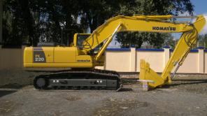 Экскаватор Komatsu PC 220-8