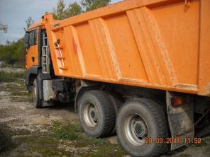 Самосвал МАN TGA 33.350